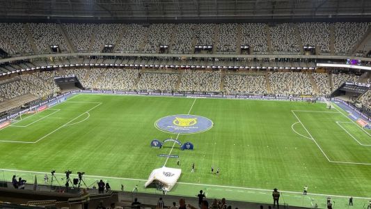 Arena MRV antes do jogo entre Atlético e São Paulo, pelo Brasileirão