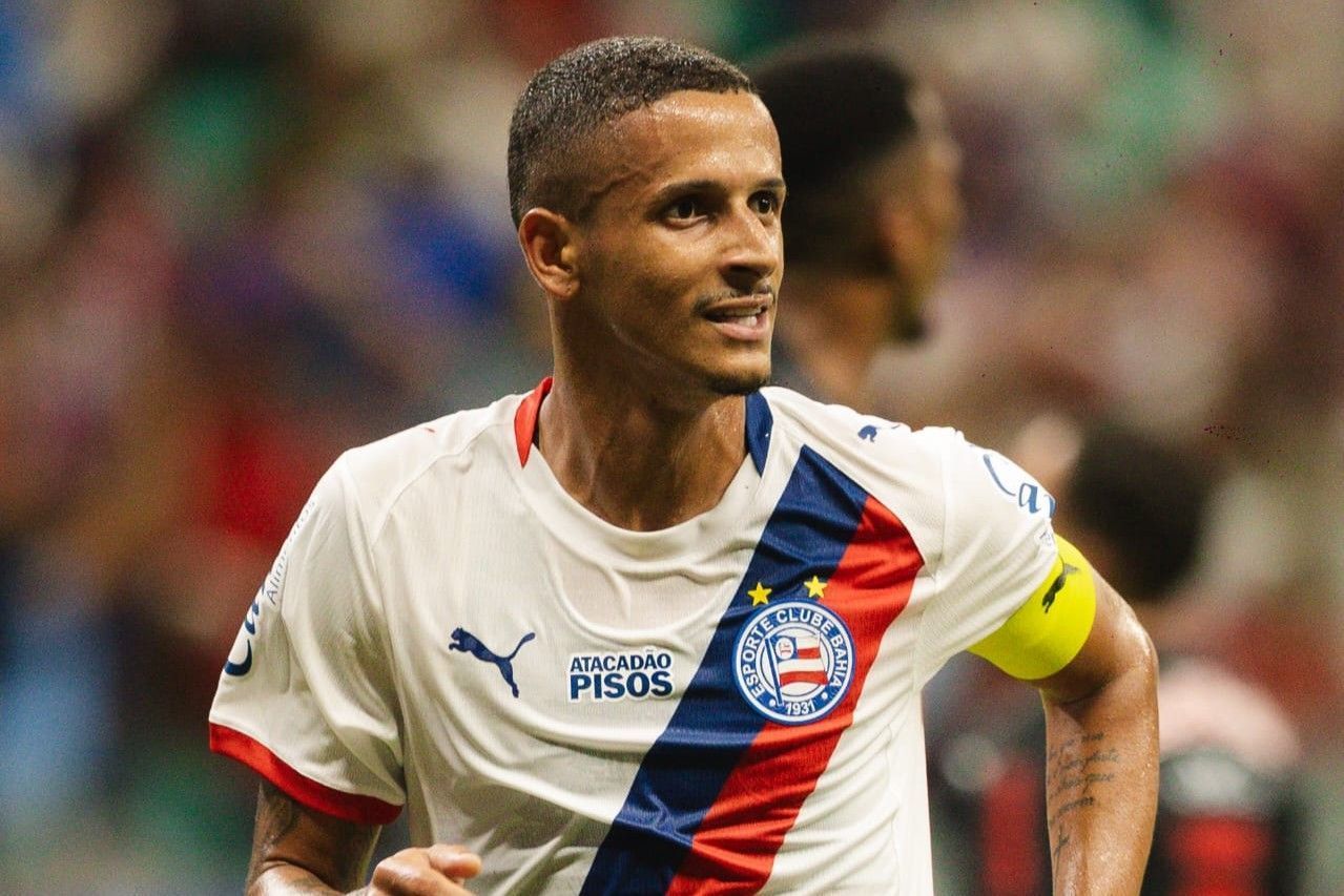 Luciano Juba, do Bahia, reage após ficar fora da Seleção Brasileira