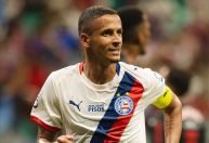 Luciano Juba, do Bahia, reage após ficar fora da Seleção Brasileira