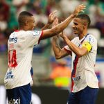 Bahia vence RB Bragantino e segue invicto no Campeonato Brasileiro