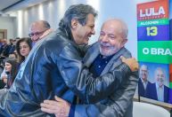 Lula vai anunciar candidatura de Haddad nesta quinta-feira em São Paulo