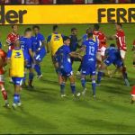 Confiança bate Vila Nova nos pênaltis em jogo marcado por pancadaria no fim