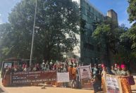 Comunidade quilombola de Gesteira realiza manifestação em Brasília