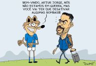 Charge do Duke | A chegada de Artur Jorge ao Cruzeiro
