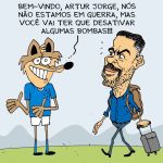 Charge do Duke | A chegada de Artur Jorge ao Cruzeiro