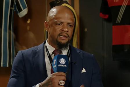 Felipe Melo, ex-jogador, atual comentarista e futuro treinador