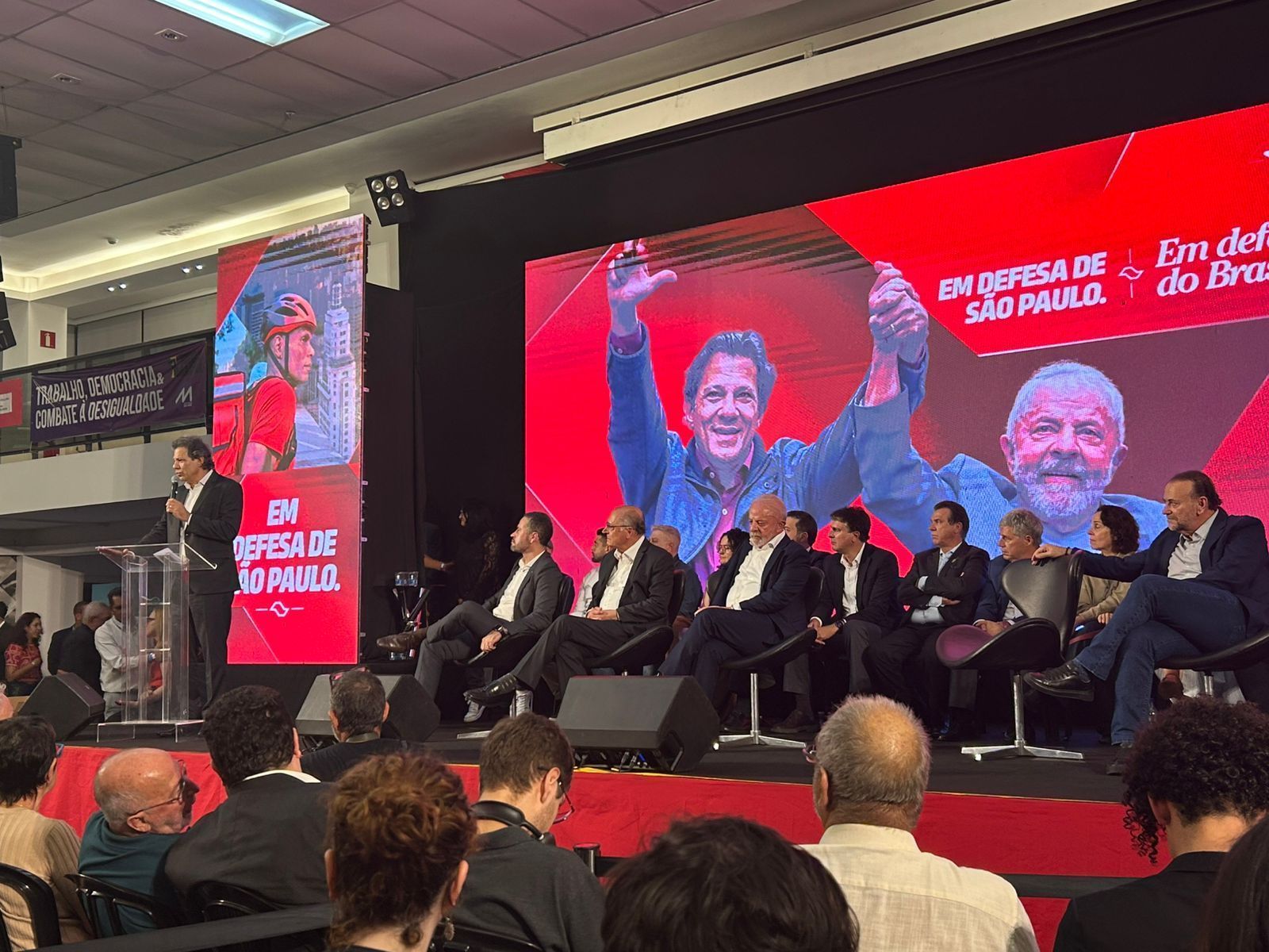 PT confirma Haddad como pré-candidato ao governo de São Paulo
