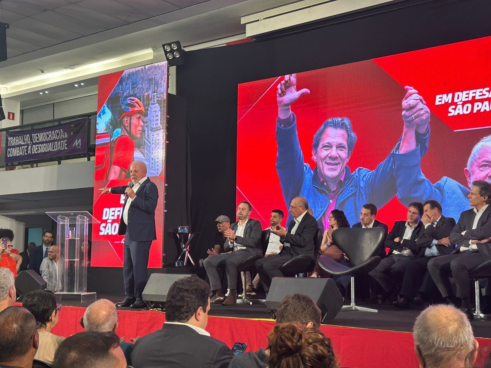 'O que você quer ser?', Lula perguntou a Alckmin