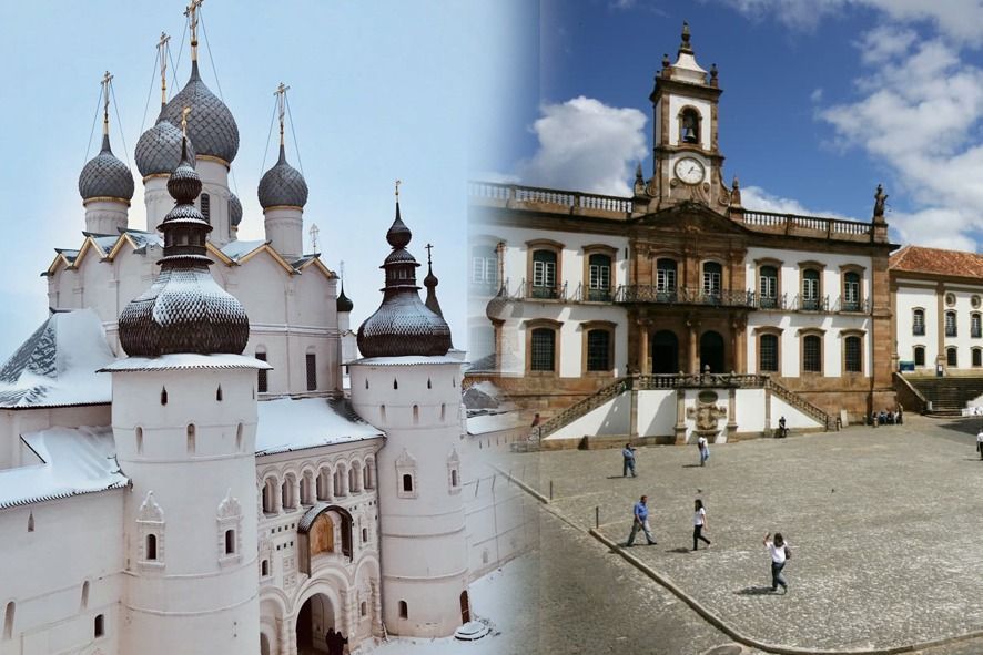 Ouro Preto anuncia parceria com cidade histórica da Rússia