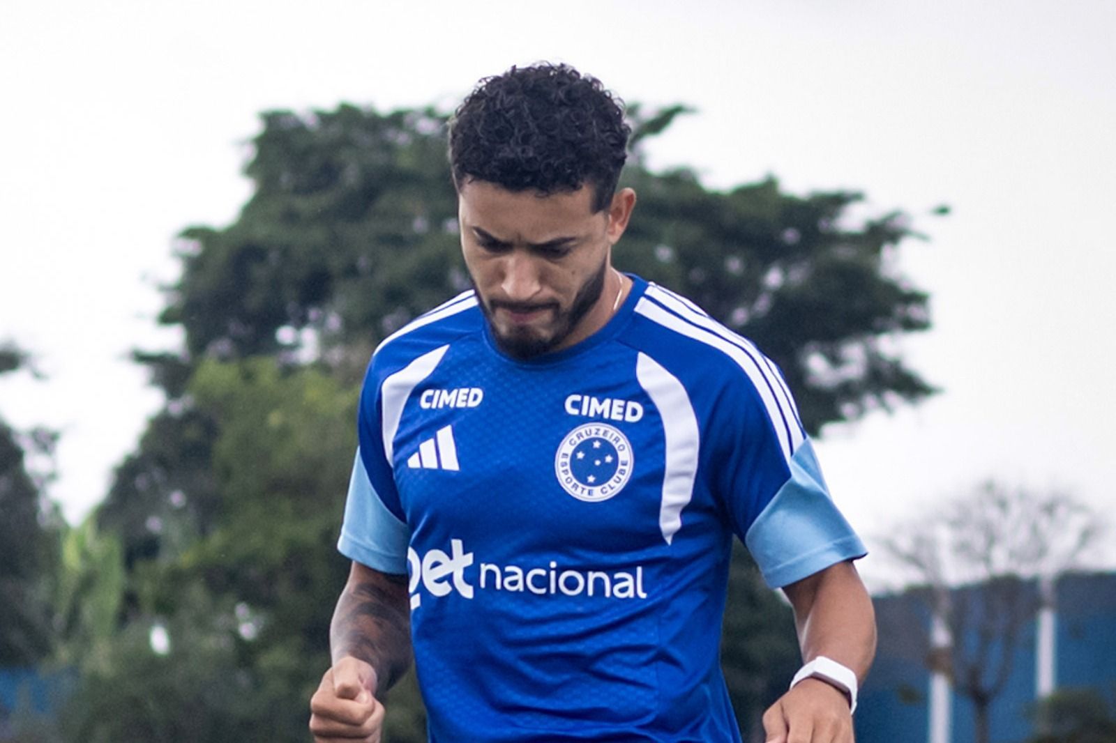 As opções de Wesley Carvalho para escalar o Cruzeiro contra o Santos