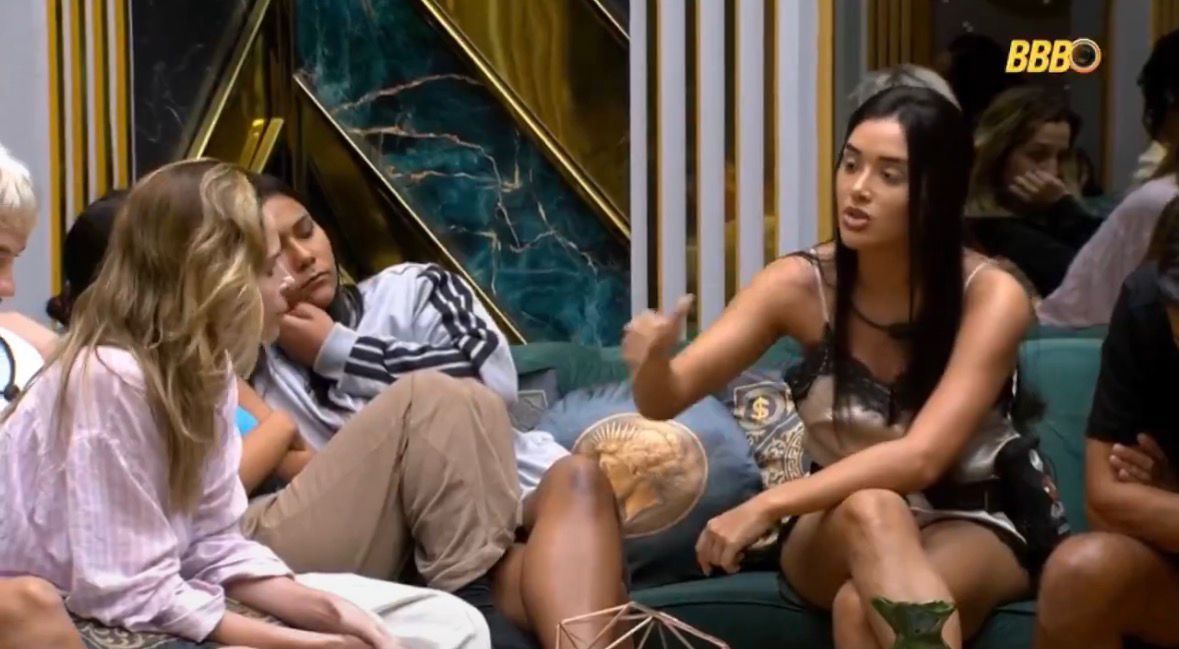 BBB 26: Jordana afronta produção e questiona possível expulsão de Ana Paula