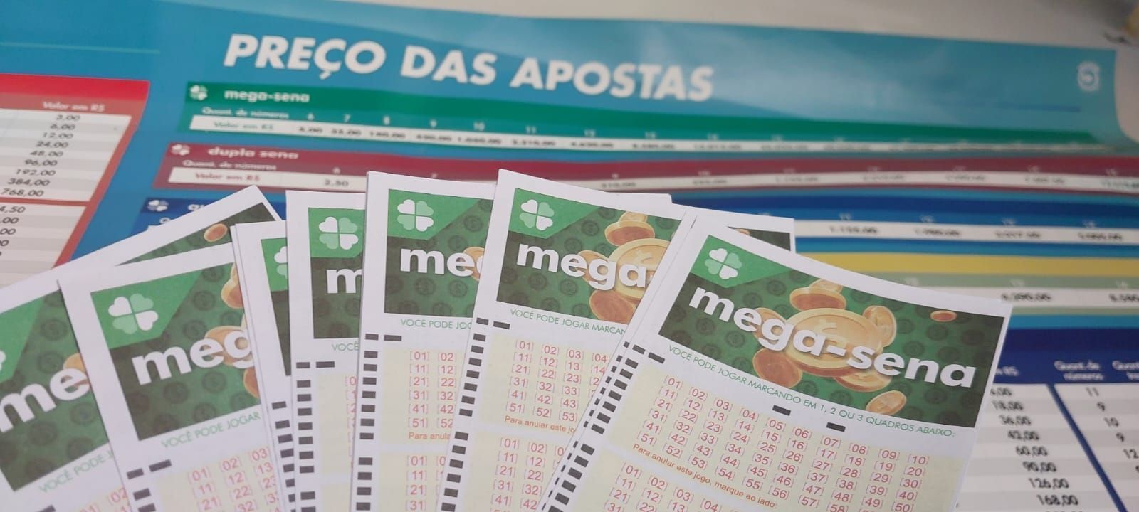 Resultado Mega-Sena 2986: veja cidades das apostas de MG que levaram prêmio