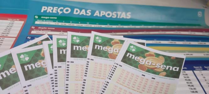 Prêmio da Mega-Sena está acumulado