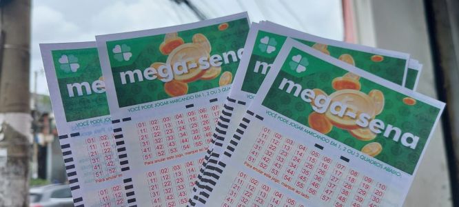 Sorteio da Mega-Sena é neste sábado (21)
