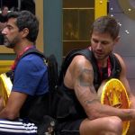 Cowboy e Jonas recebem castigo em dobro no BBB 26