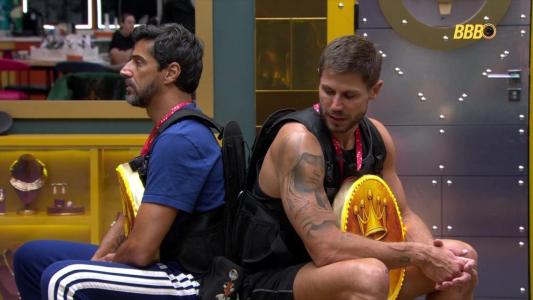 Jonas e Cowboy cumprem o Castigo do Monstro do BBB 26