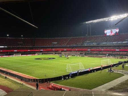 São Paulo e Palmeiras se enfrentam no Morumbis