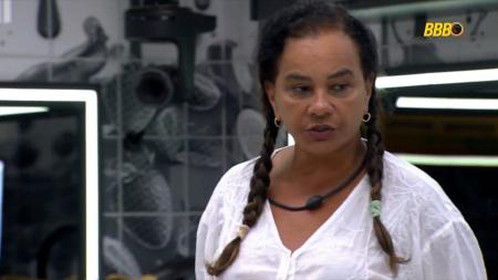 Solange discute com Samira no BBB 26