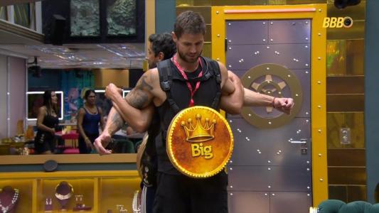 Jonas e Cowboy no Castigo do Monstro do BBB 26