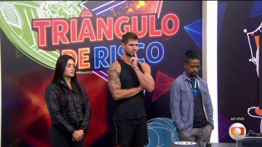 Triângulo de Risco no BBB 26