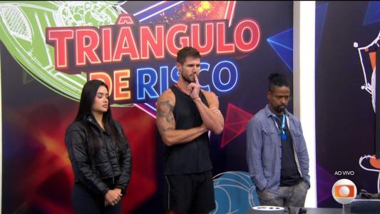 Triângulo de Risco no BBB 26