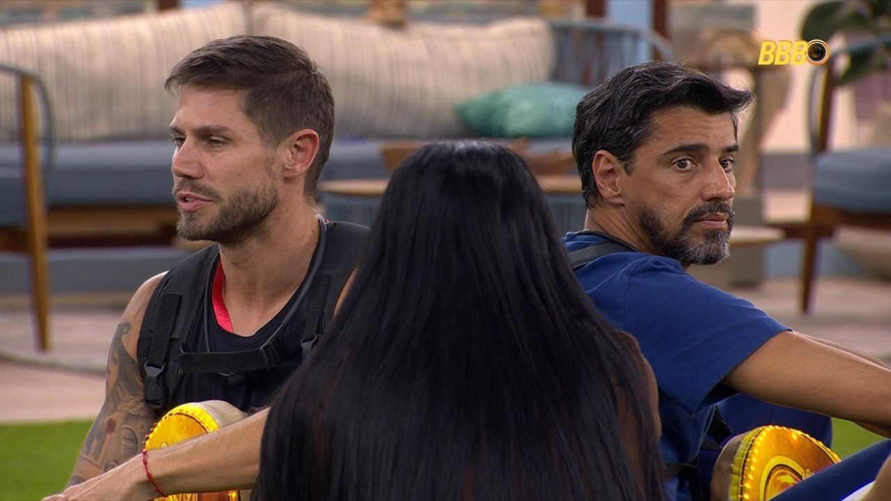 Brothers especulam sobre a berlinda após Jordana ser emparedada no BBB 26
