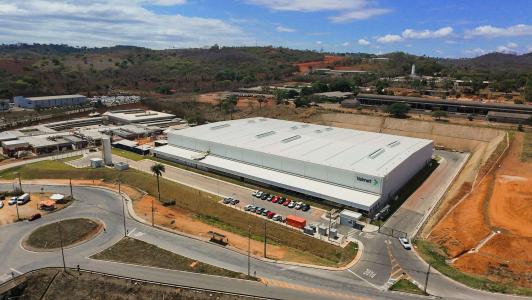 Nova unidade da Valmet, em Vespasiano, tem área de 12 mil metros quadrados