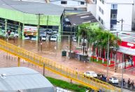 Cinco Regionais de BH estão em alerta de risco geológico após temporal