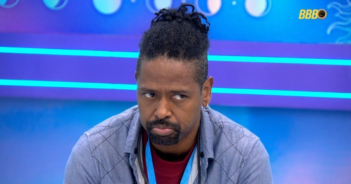 Leandro do BBB 26 abre mão da imunidade para receber amor dos familiares