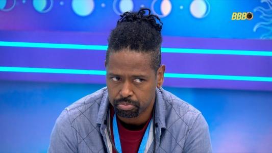 Leandro no Presente do Anjo do BBB 26