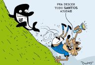 Charge do Duke | Cruzeiro decepciona e volta a ser lanterna do Brasileiro