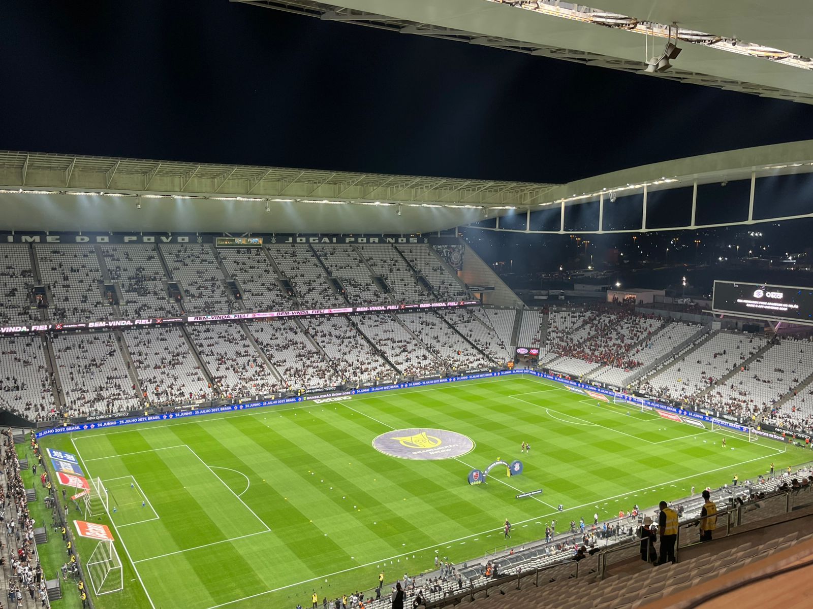 Horário e onde assistir ao vivo Corinthians x Santos, pelo Brasileirão