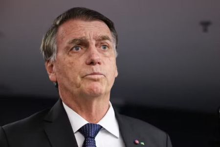 Ex-presidente Jair Bolsonaro