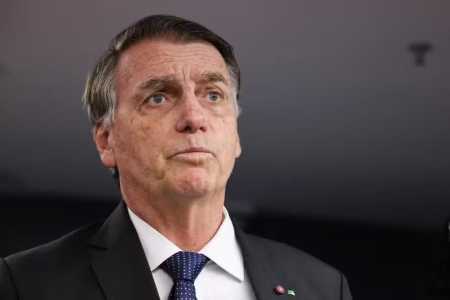 Ex-presidente Jair Bolsonaro