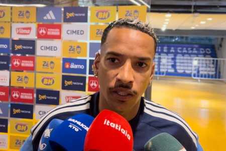 Matheus Pereira analisou as vaias da torcida após Cruzeiro 0 x 0 Santos