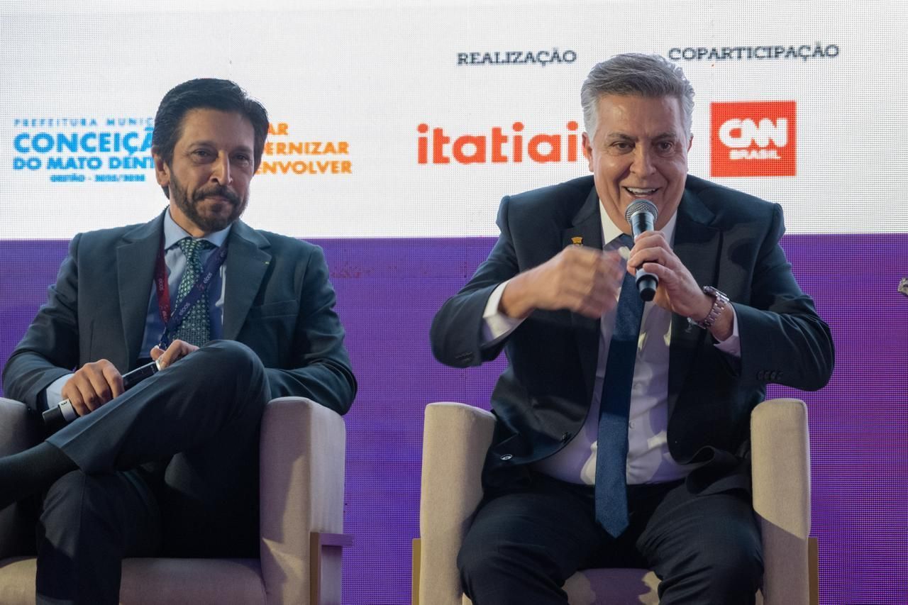 Álvaro Damião e Ricardo Nunes debatem o futuro das cidades