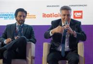 Álvaro Damião e Ricardo Nunes debatem o futuro das cidades
