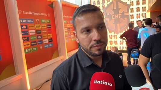 Alessandro Brito, diretor de gestão esportiva do Botafogo, fala sobre demissão de Martín Anselmi