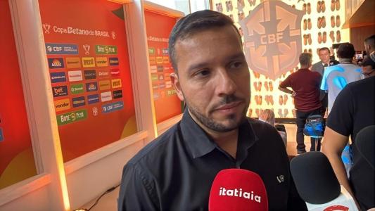 Alessandro Brito, diretor de gestão esportiva do Botafogo, fala sobre demissão de Martín Anselmi