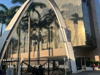 Parque São Jorge, sede social do Corinthians