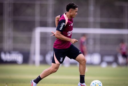 Dieguinho, meia-atacante do Corinthians