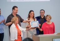 Filha de Silvio Santos repete os passos do pai e entra para a política