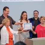 Filha de Silvio Santos repete os passos do pai e entra para a política