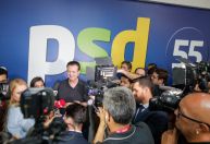 Kassab diz que Ratinho Jr. desistiu por 'questões locais de política'