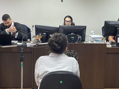 Audiência de júri da suspeita ocorre nesta terça-feira (24)