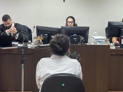 Audiência de júri da suspeita ocorre nesta terça-feira (24)