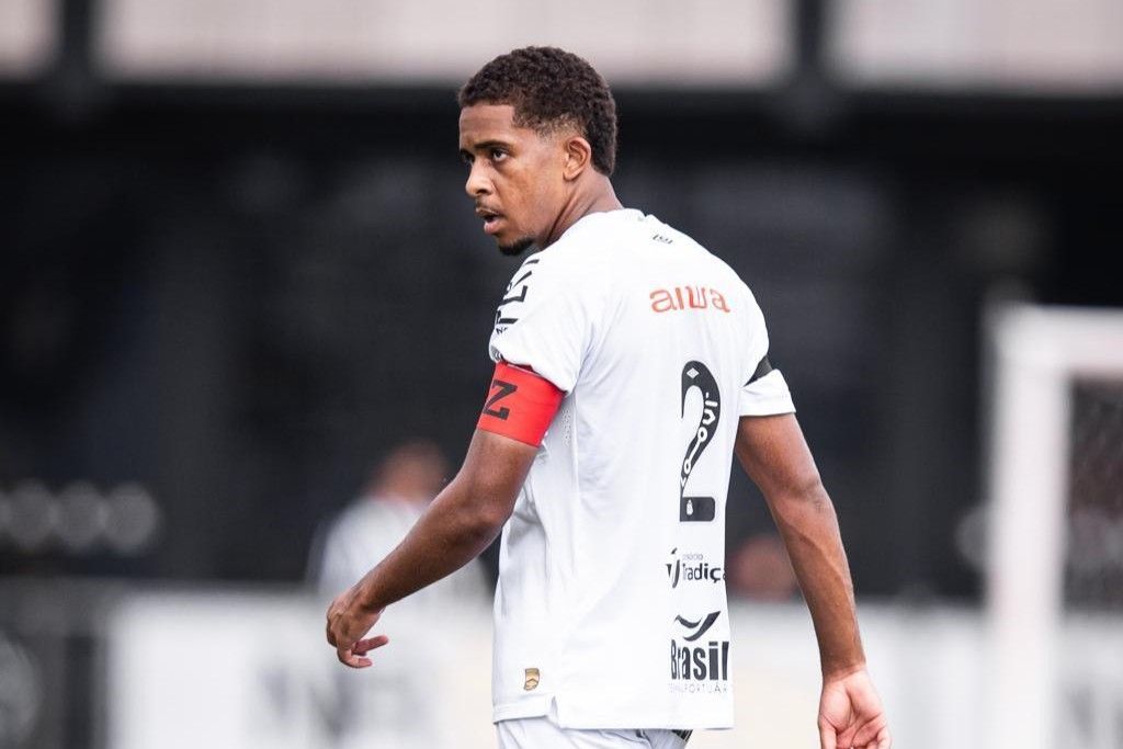 Promessa do Santos avalia bom começo no Brasileiro Sub-20