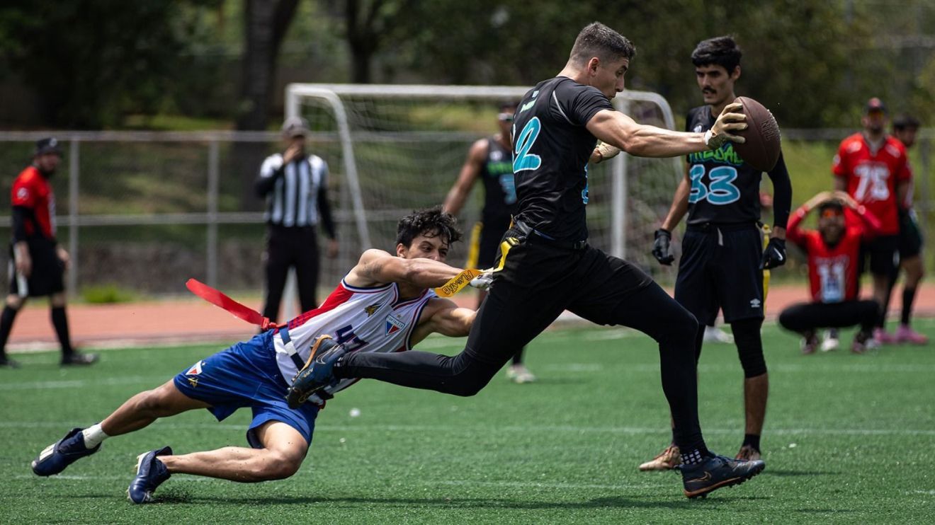 LA 2028: de esporte alternativo a ativo global, Flag ganha importância