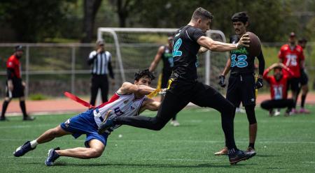 Flag Football será disputado nos próximos Jogos Olímpicos