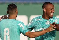 Marlon Freitas e Andreas vão além do campo para se firmarem no Palmeiras